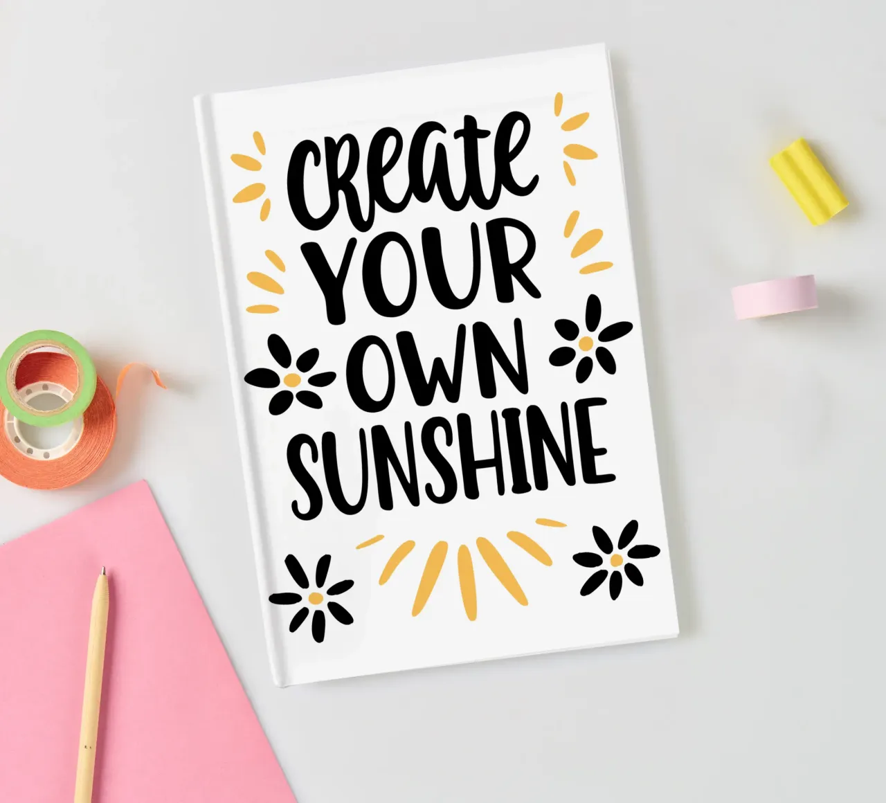 Create Your Own Sunshine notebook by logic