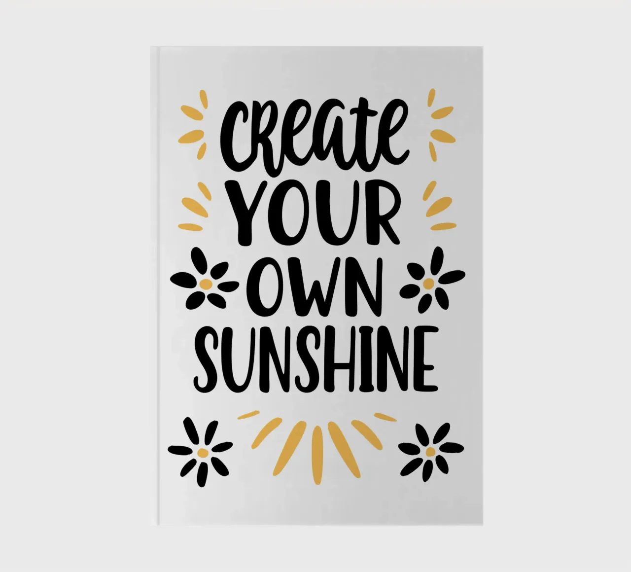 Create Your Own Sunshine notebook by logic