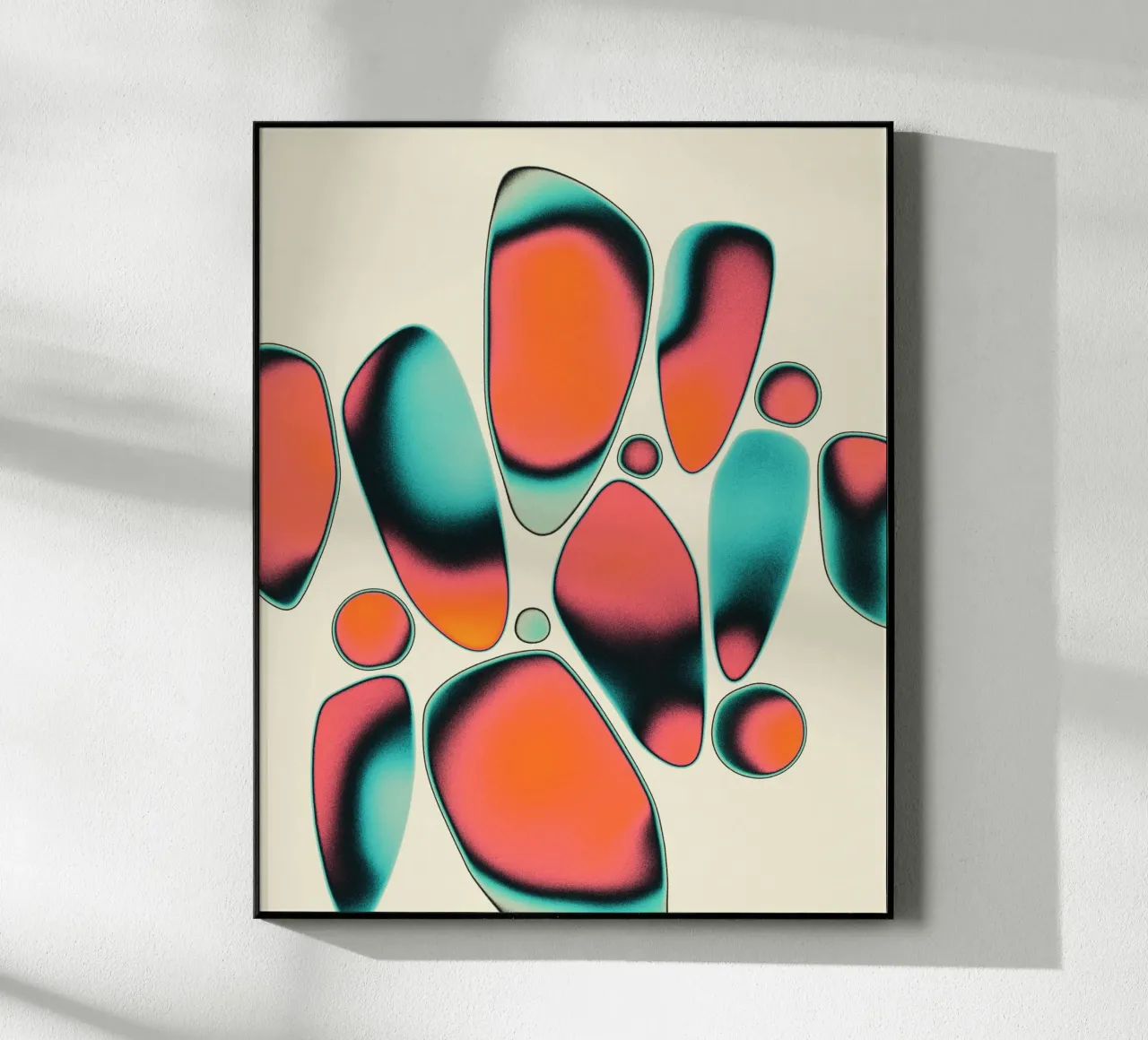 COSMIC JAZZ (4) plexiglass da Jazzberry Blue