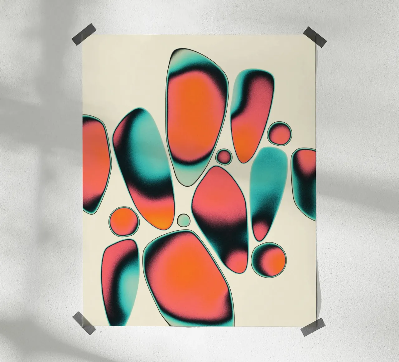 COSMIC JAZZ (4) poster da Jazzberry Blue