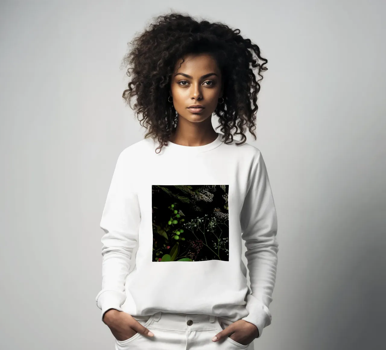 Flora I felpa da Jana Otto