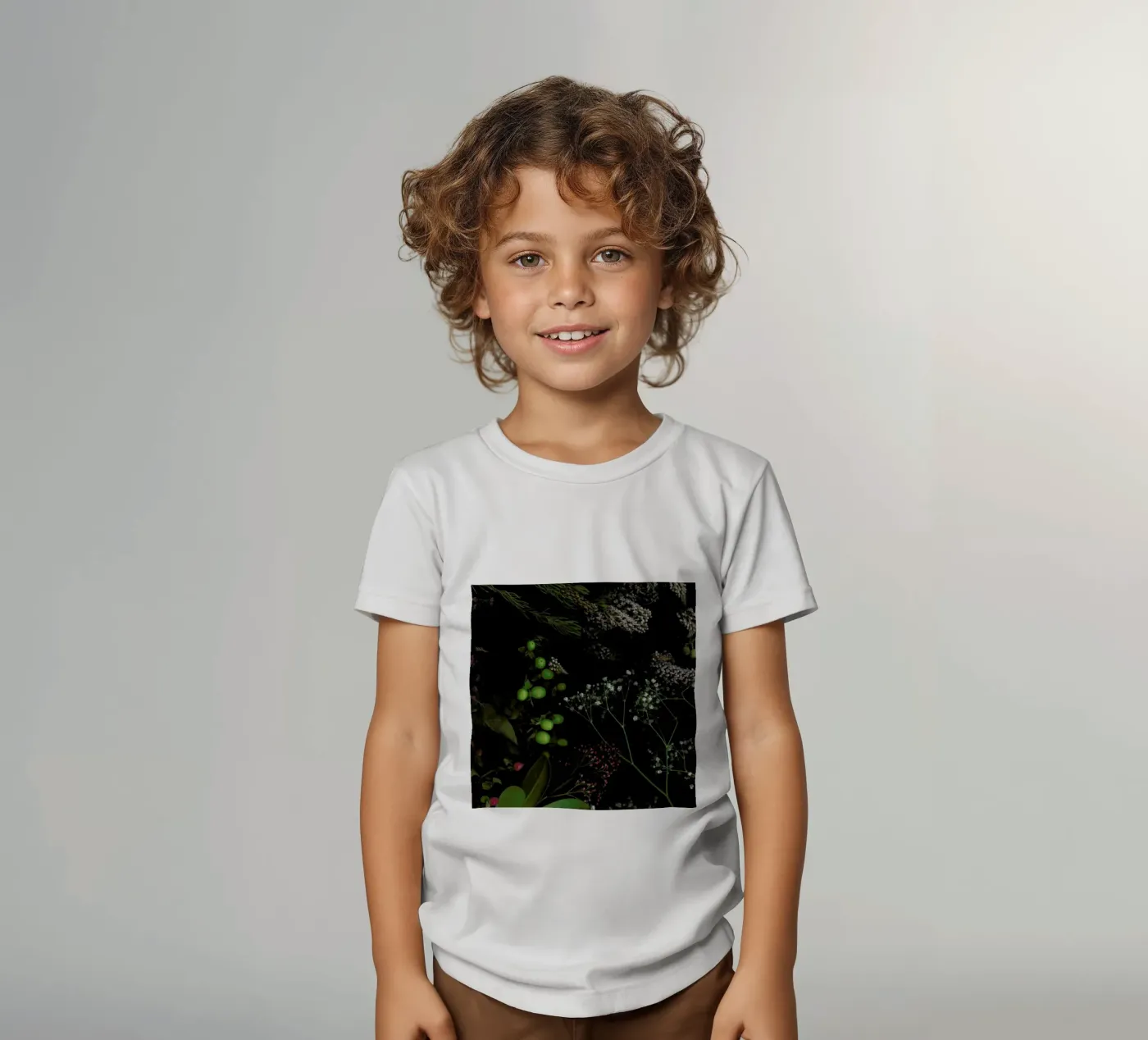 Flora I t-shirt bambini da Jana Otto
