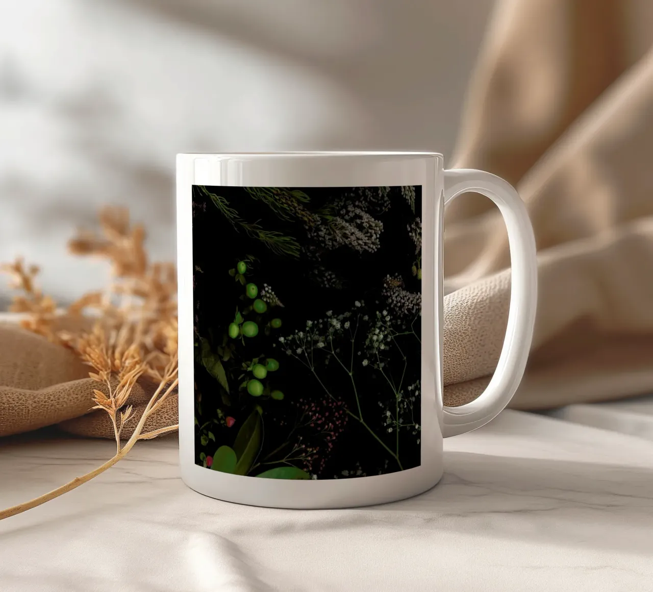 Flora I tazza in ceramica da Jana Otto