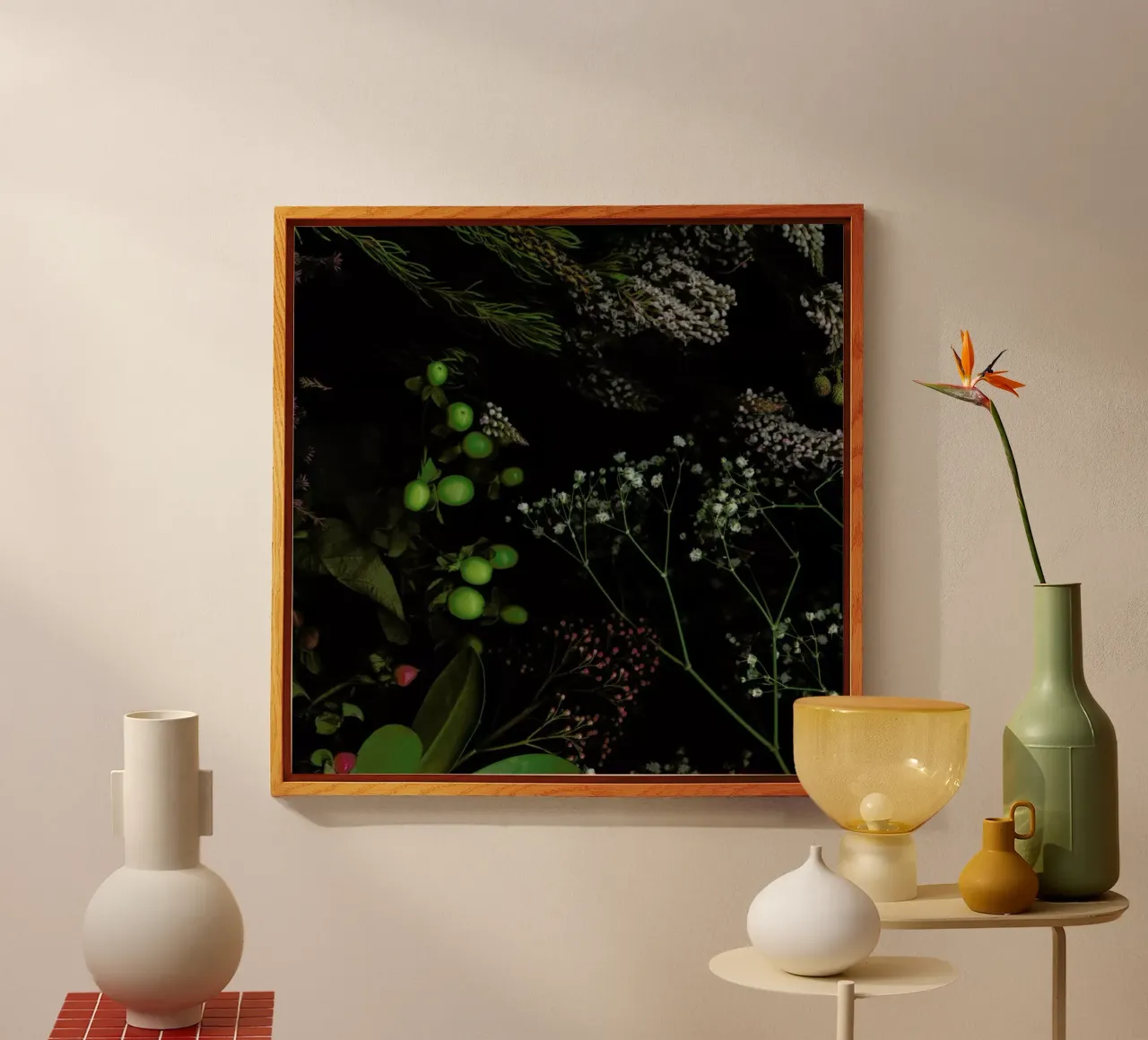 Flora I plexiglass da Jana Otto