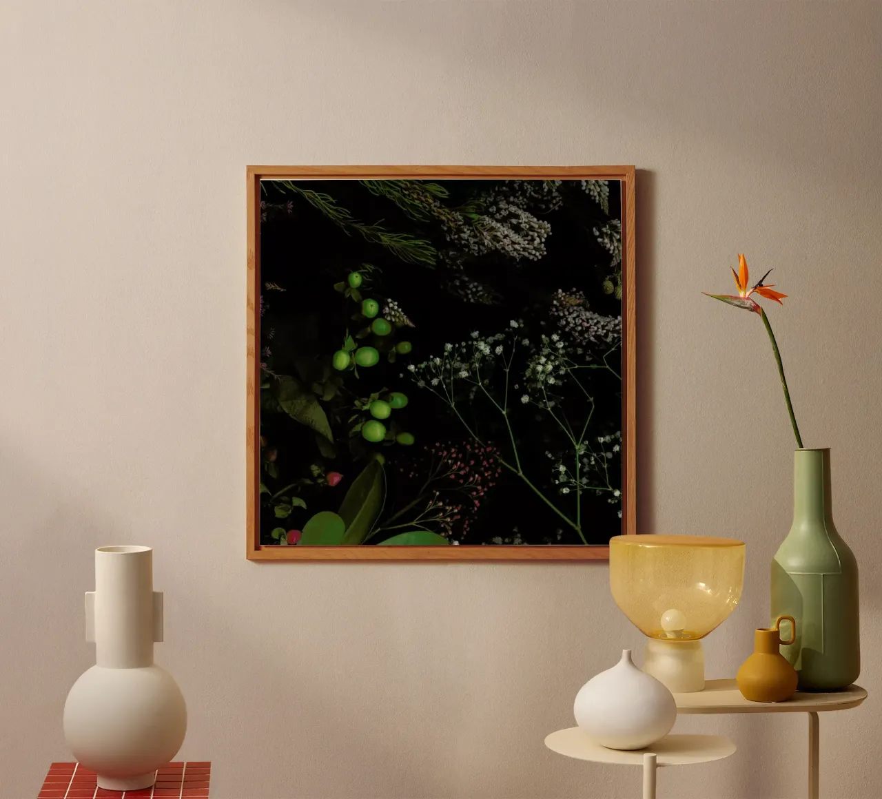 Flora I alluminio dibond da Jana Otto