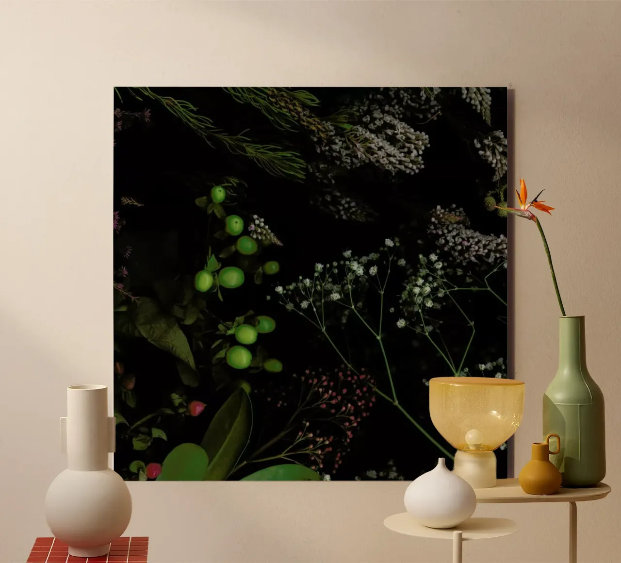 Flora I alluminio dibond da Jana Otto