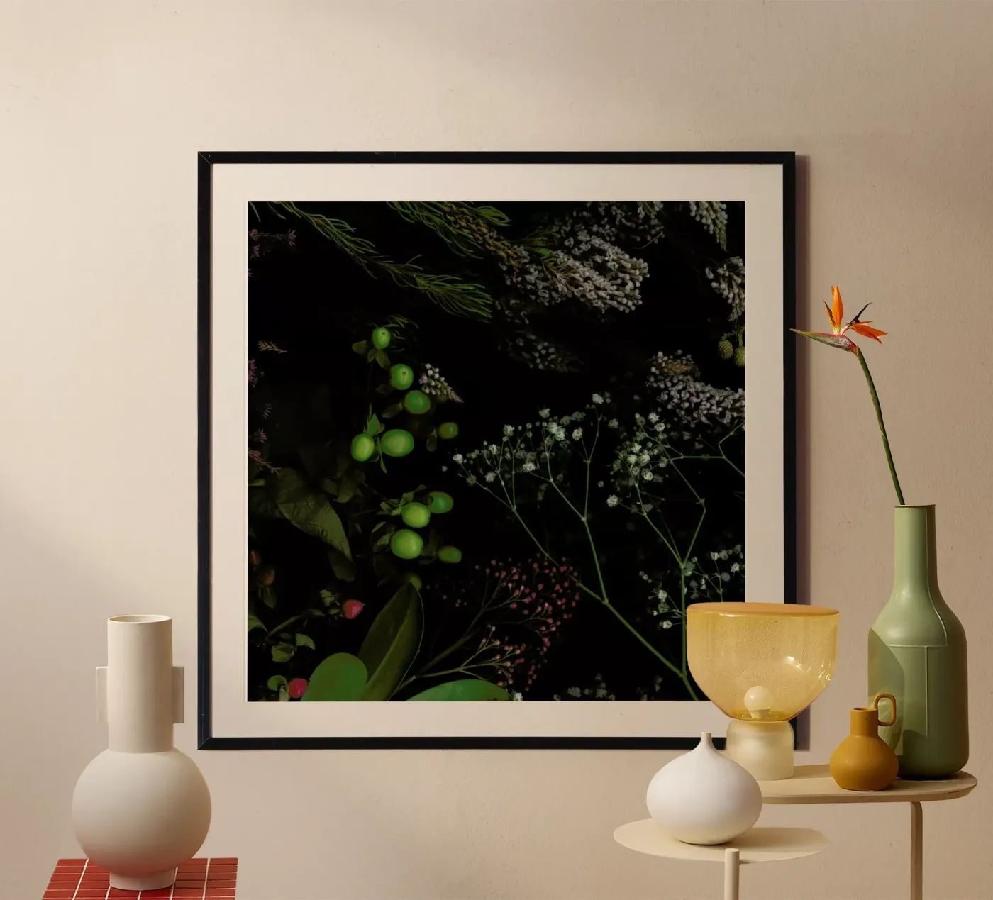 Flora I poster de Jana Otto