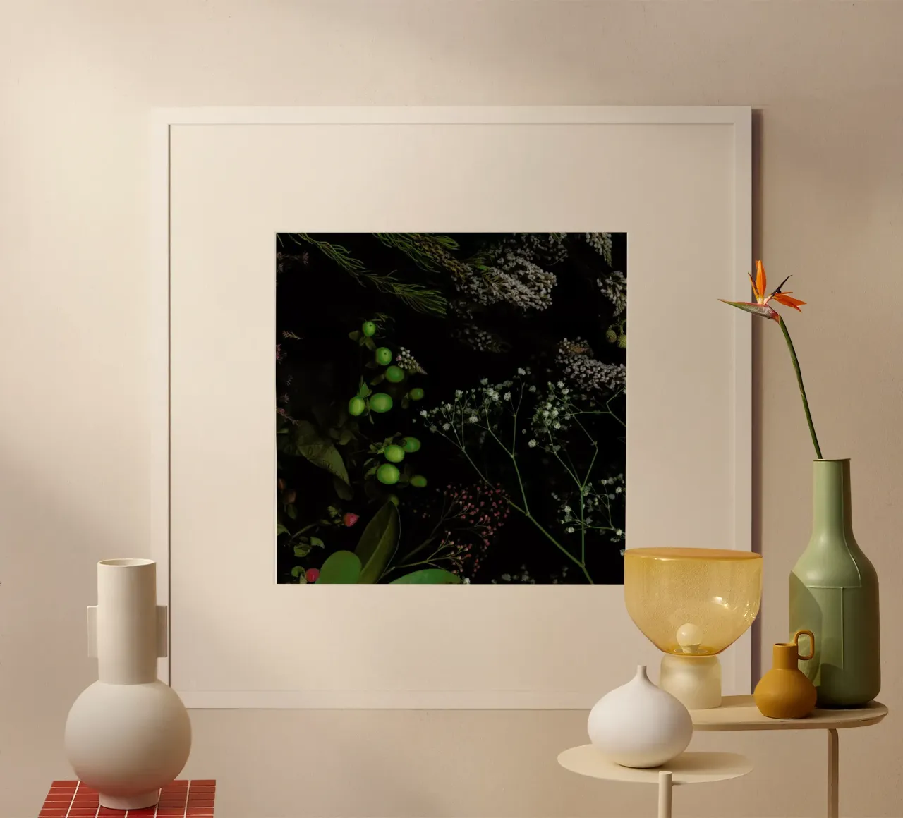 Flora I poster da Jana Otto