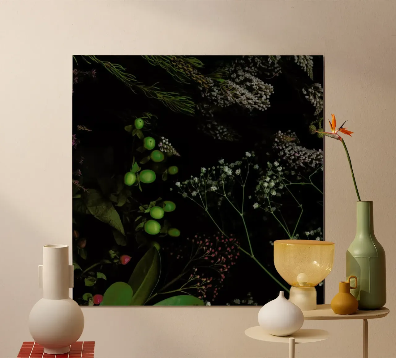 Flora I poster da Jana Otto