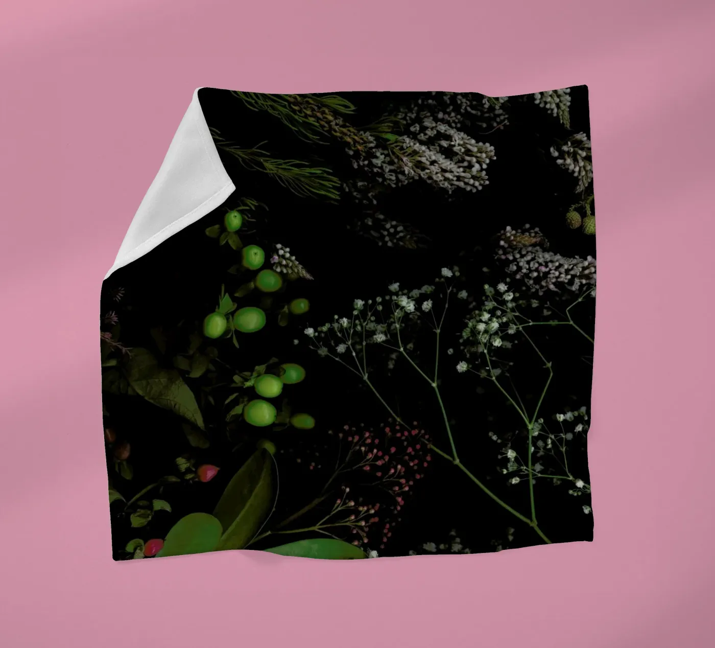 Flora I Fleecedecke von Jana Otto