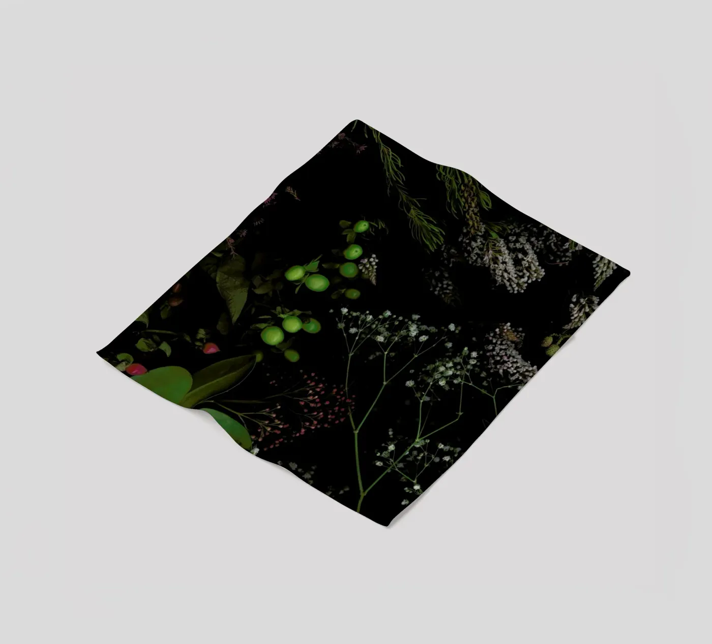 Flora I Fleecedecke von Jana Otto