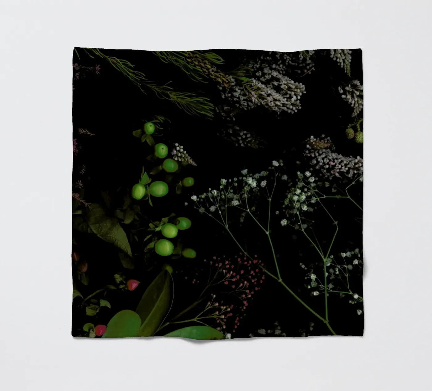 Flora I Fleecedecke von Jana Otto