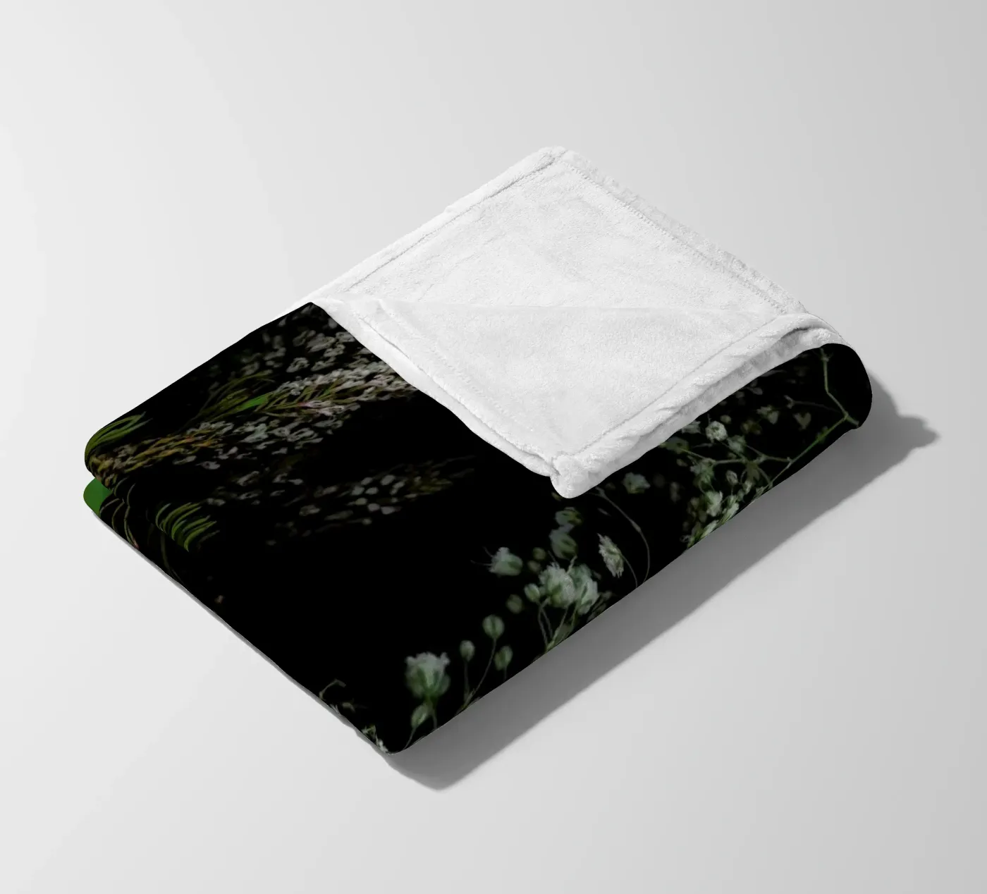 Flora I Fleecedecke von Jana Otto