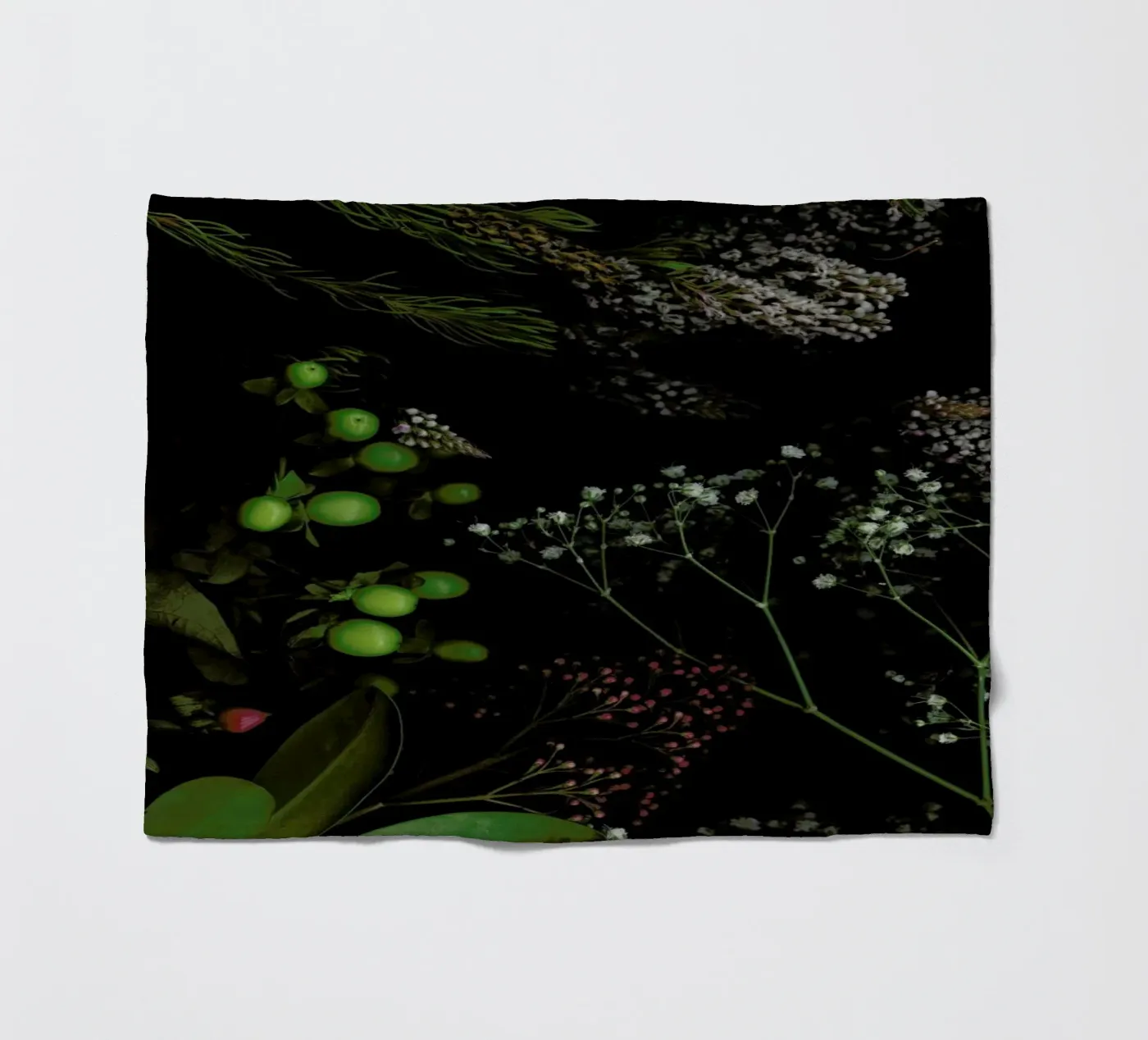 Flora I Fleecedecke von Jana Otto