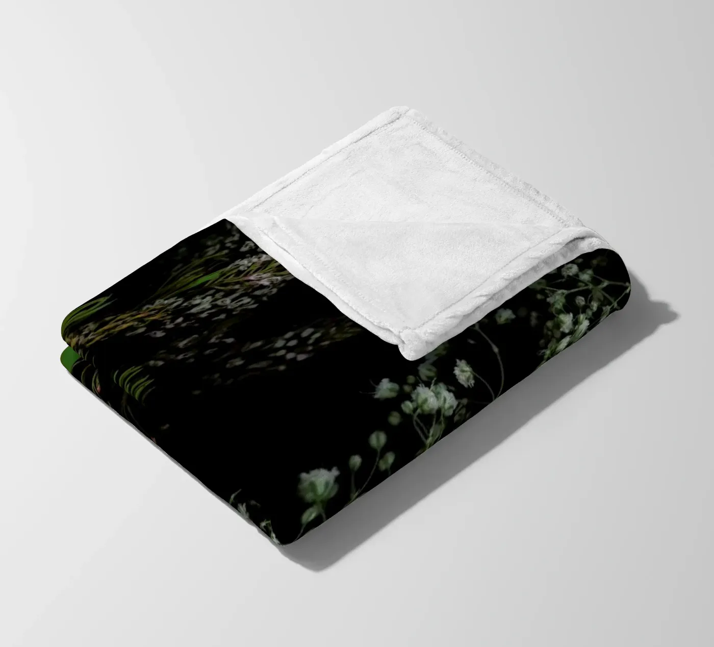 Flora I Fleecedecke von Jana Otto