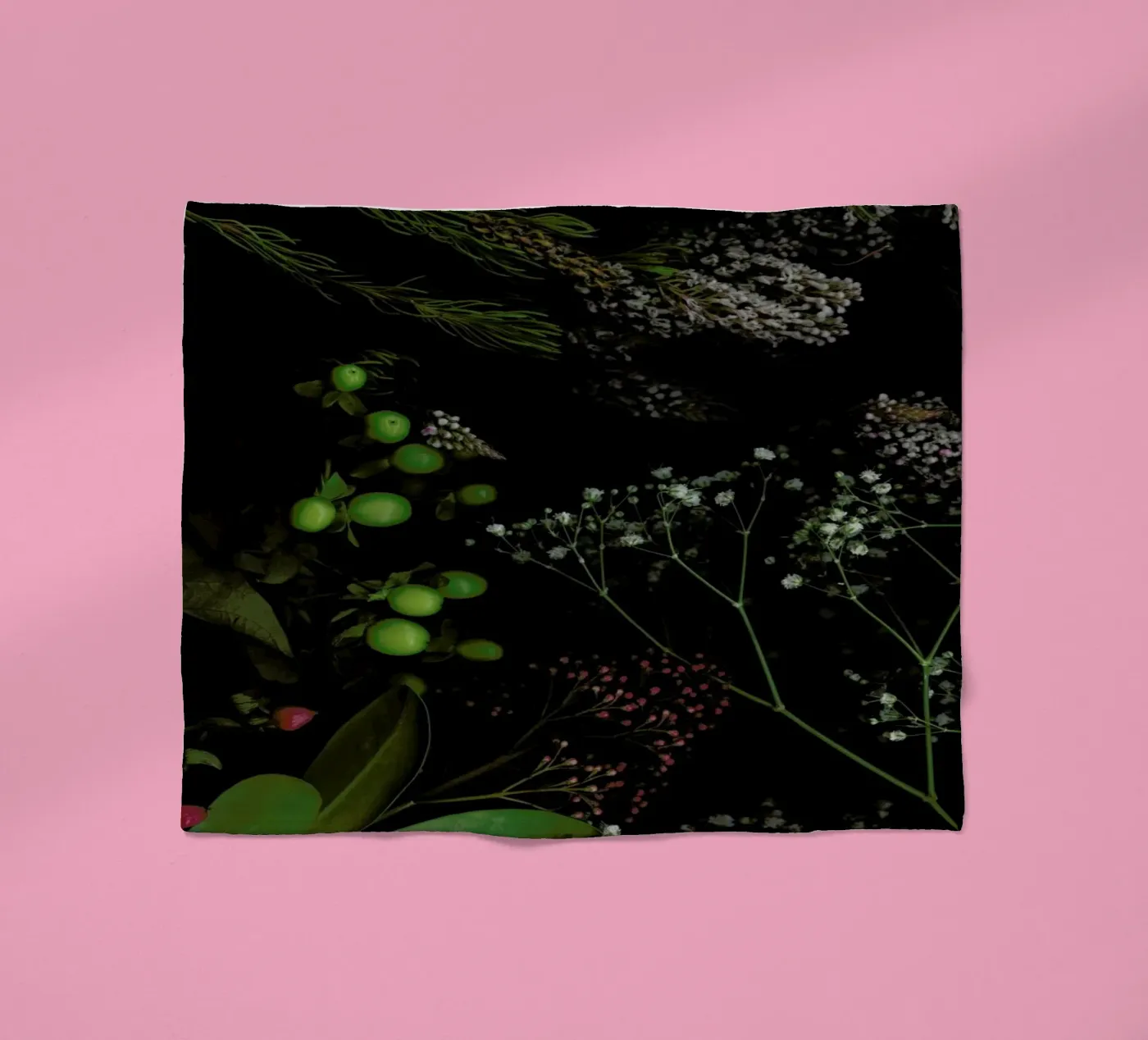 Flora I Fleecedecke von Jana Otto