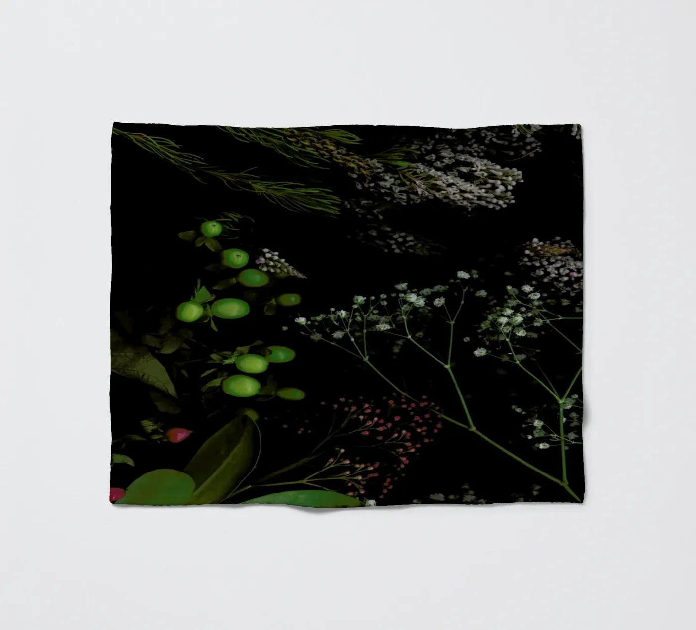 Flora I Fleecedecke von Jana Otto