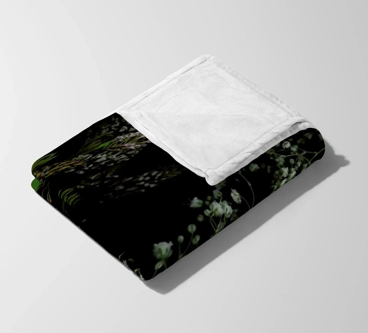 Flora I Fleecedecke von Jana Otto
