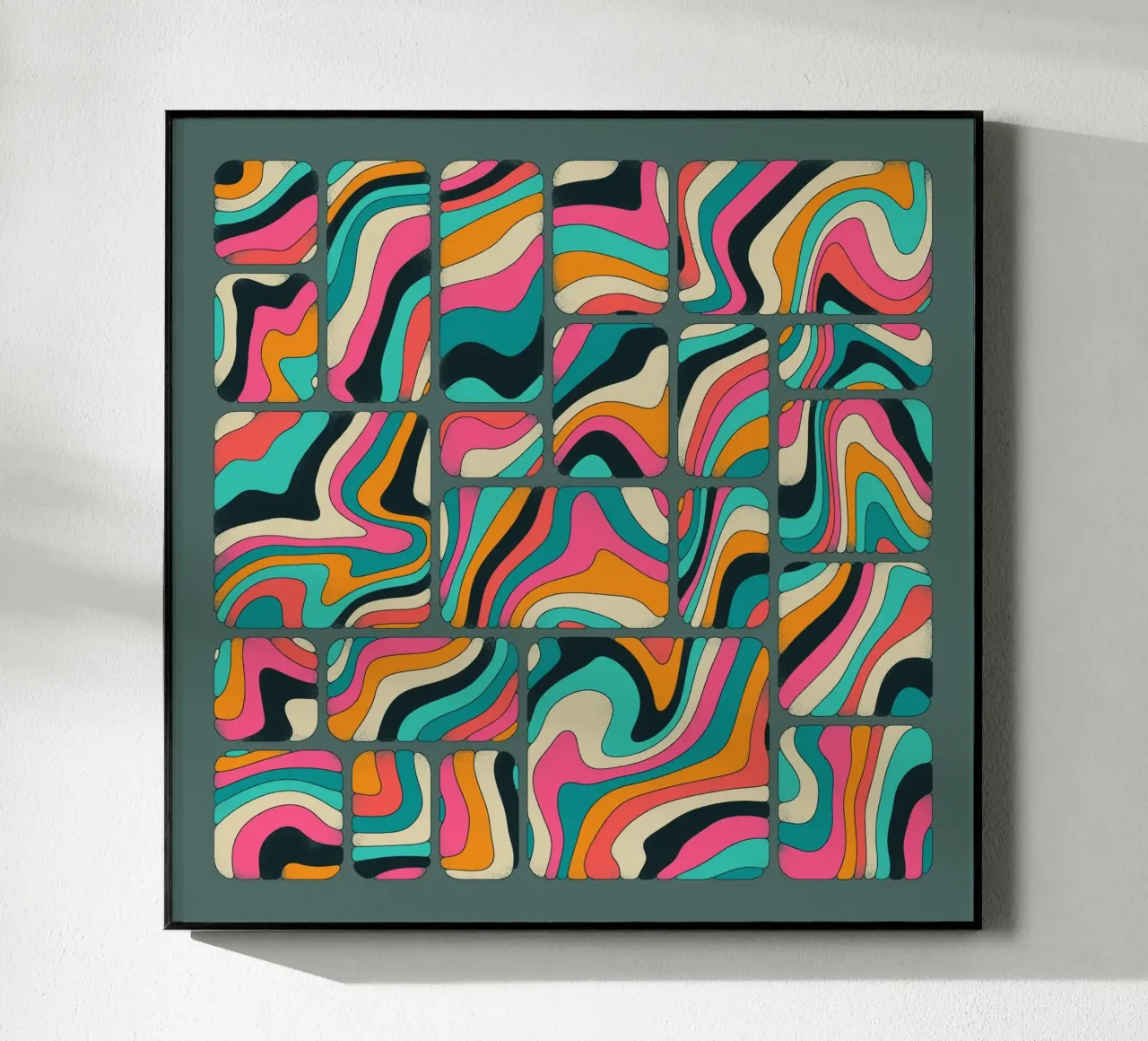 TOPOGRAFIA (2) plexiglass da Jazzberry Blue