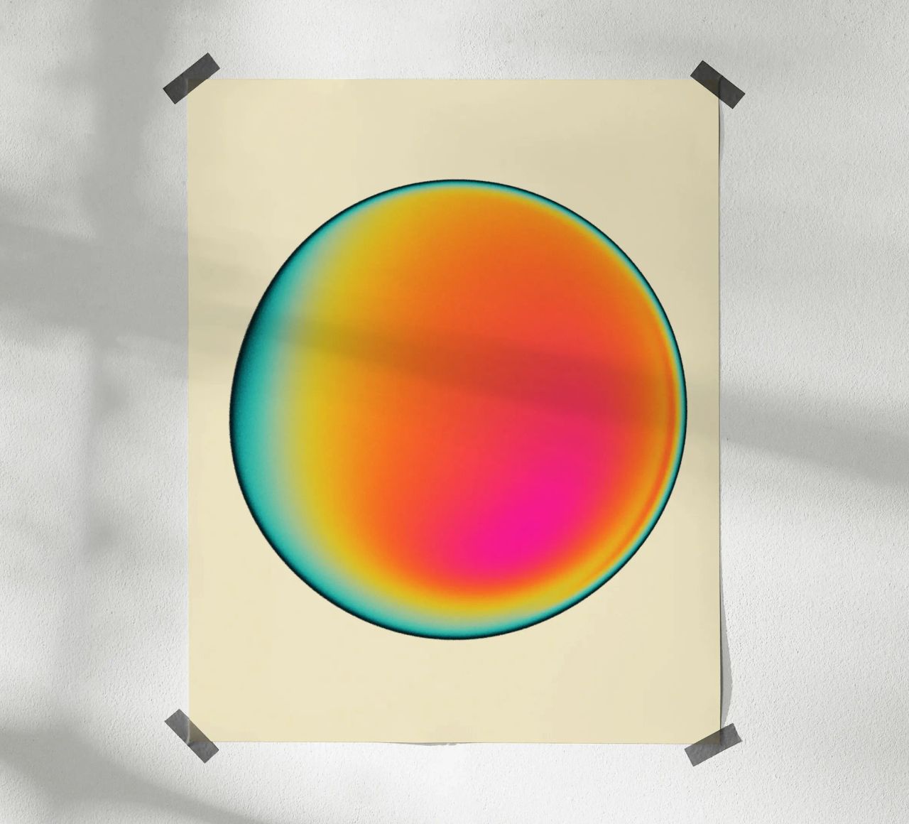 ECTOPLASM 62 Poster von Jazzberry Blue