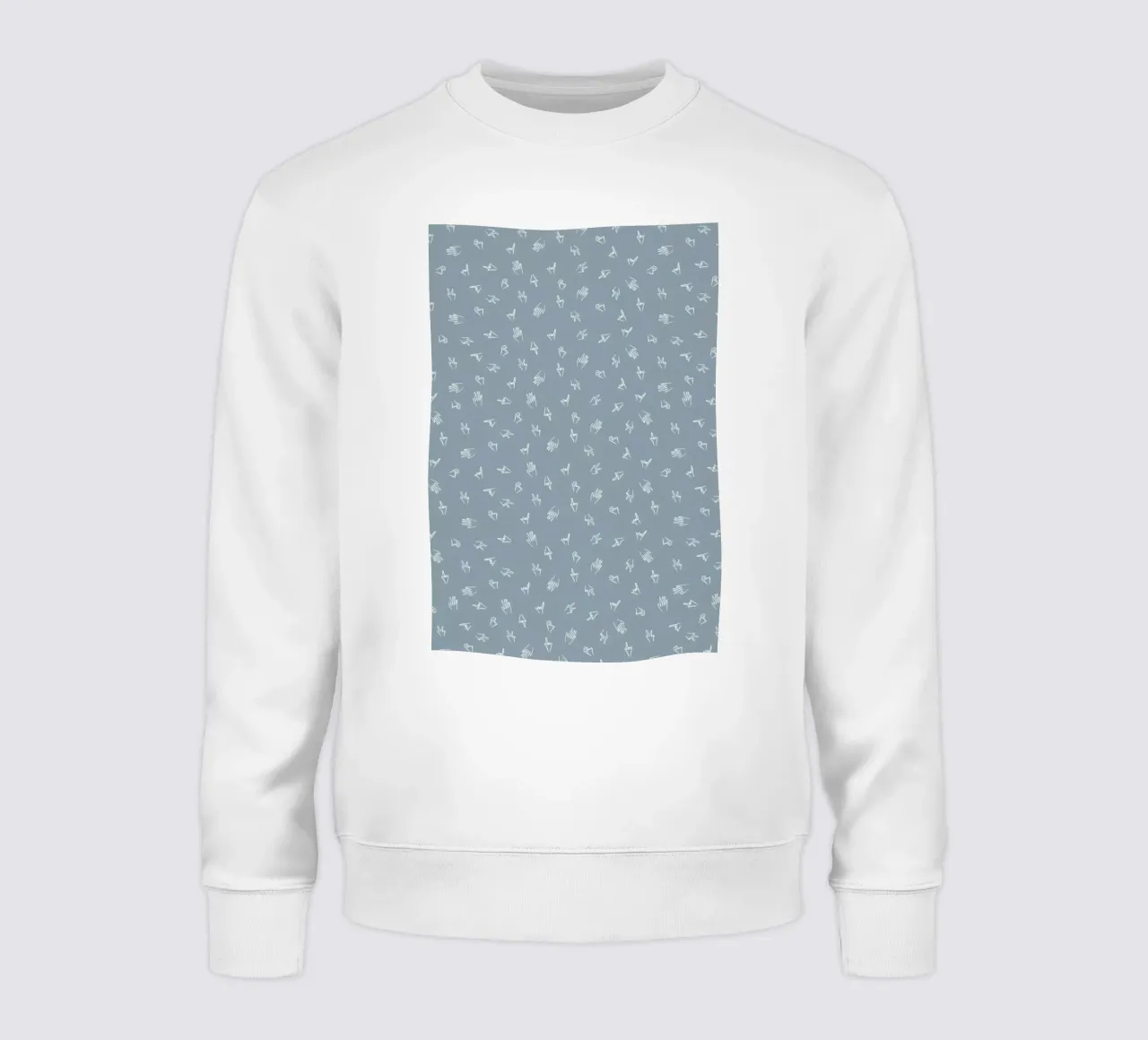 Hands sweatshirt van Jana Otto
