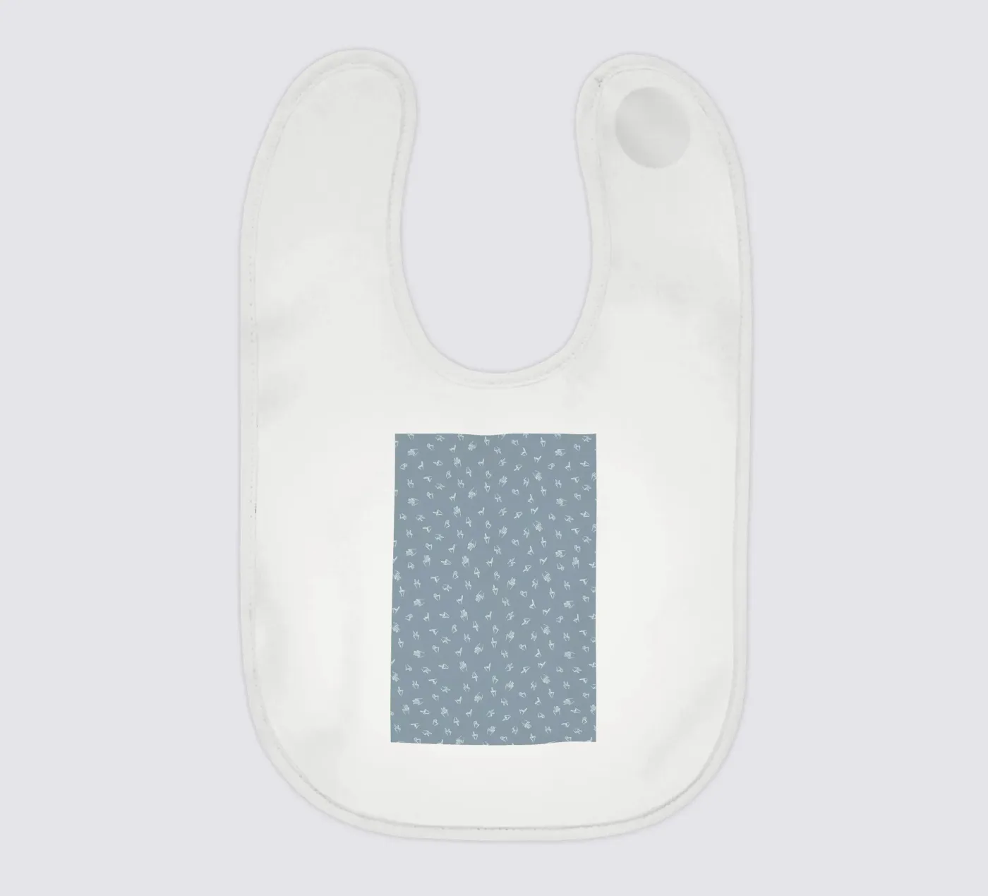 Hands baby slabbetje van Jana Otto