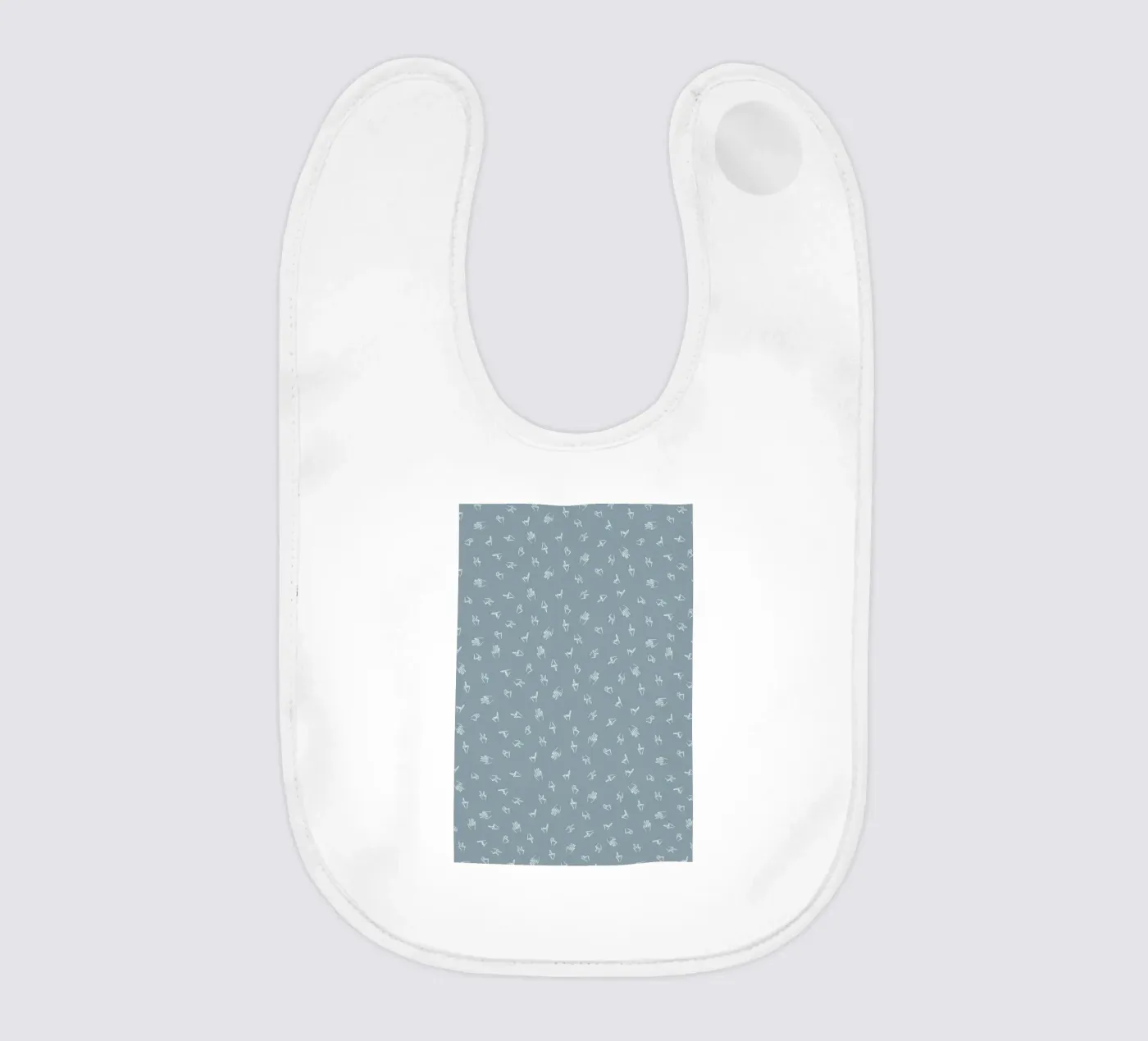 Hands baby slabbetje van Jana Otto