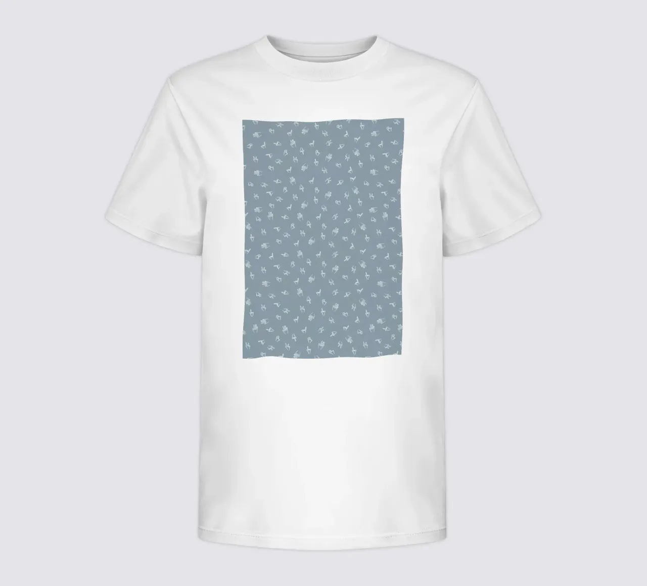 Hands t-shirt bambini da Jana Otto