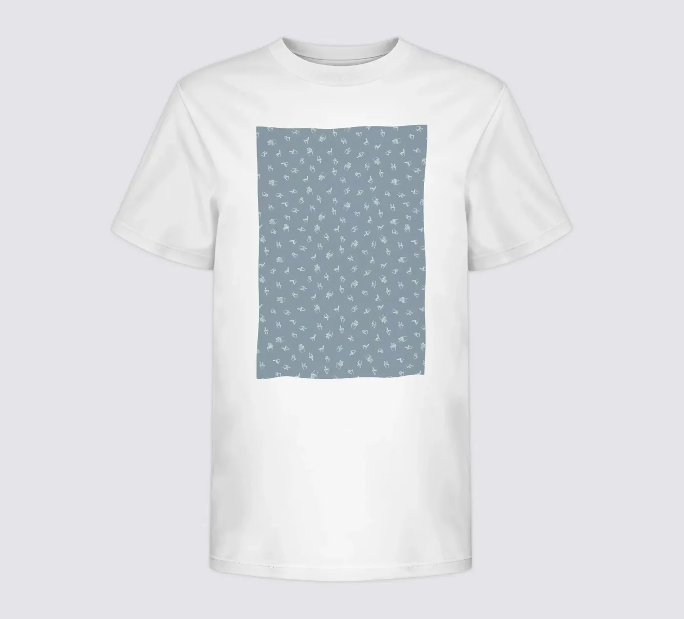 Hands t-shirt bambini da Jana Otto