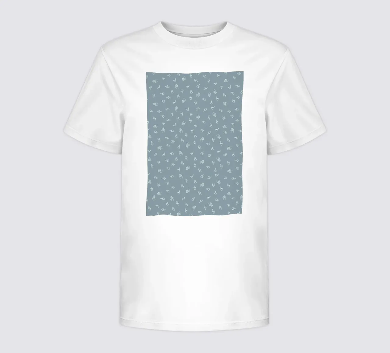 Hands t-shirt bambini da Jana Otto