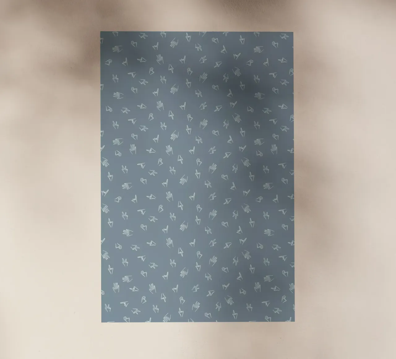 Hands pellicola backlit da Jana Otto