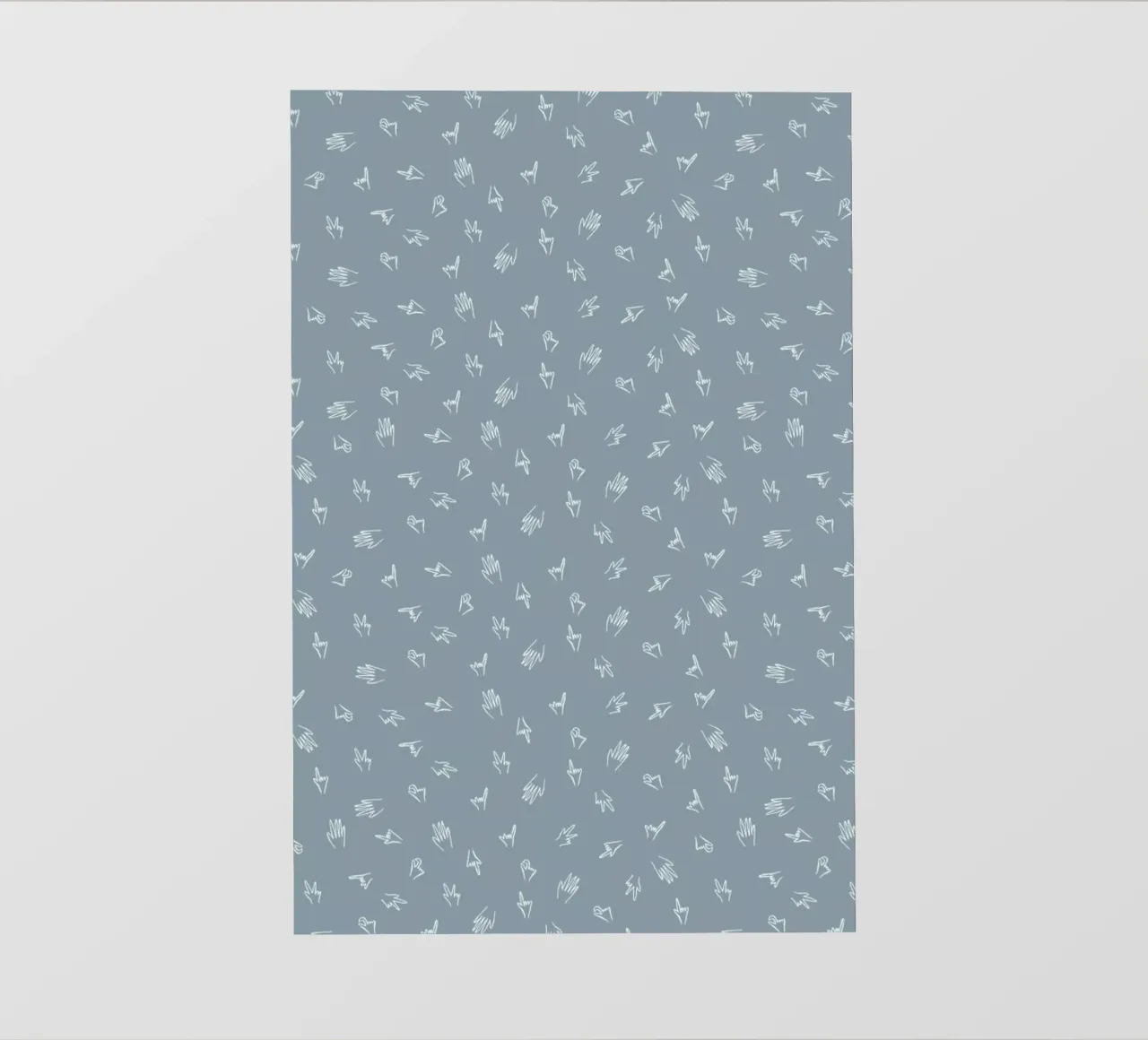 Hands pellicola backlit da Jana Otto