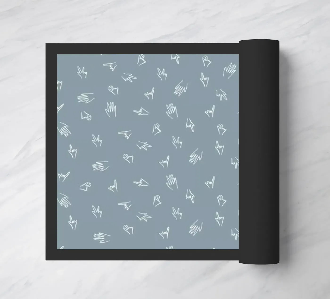 Hands deurmat van Jana Otto