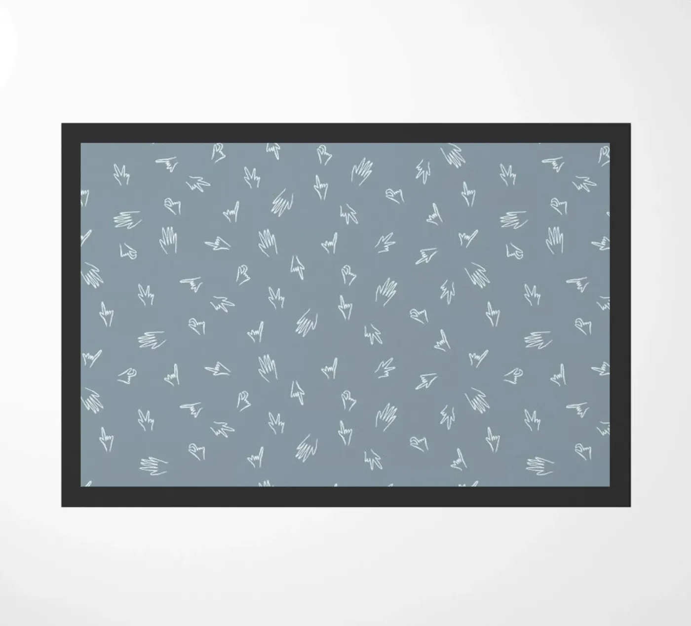 Hands deurmat van Jana Otto