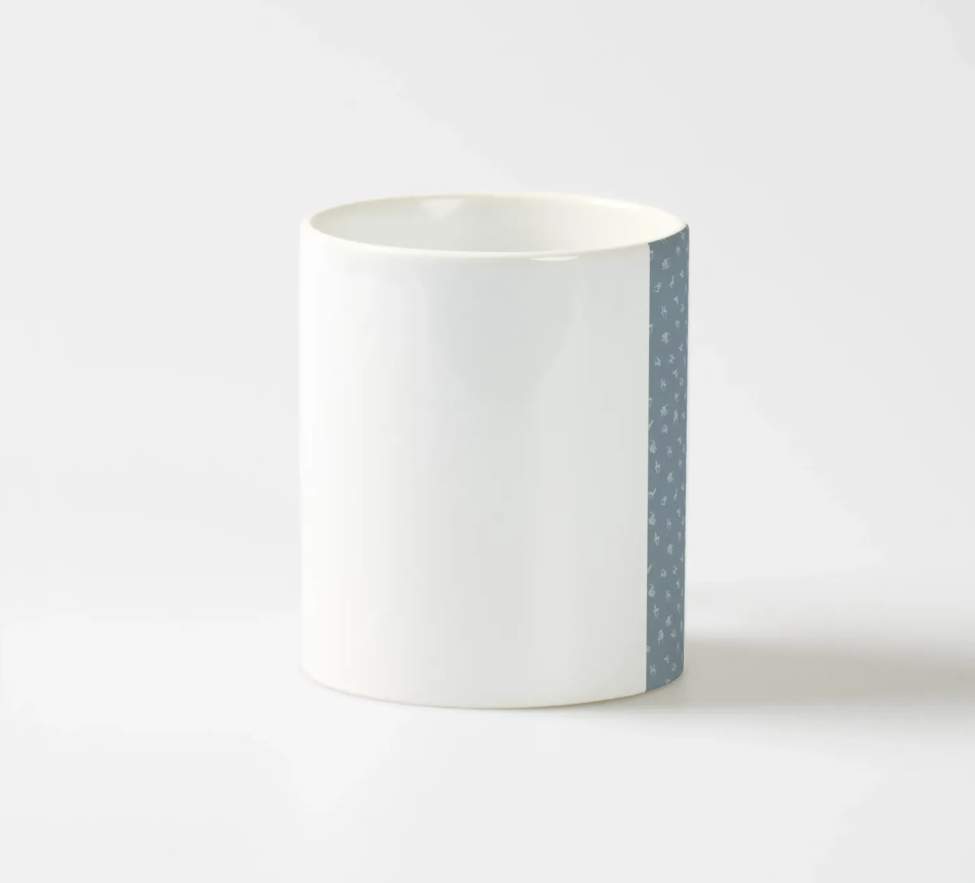 Hands ceramic mug by Jana Otto