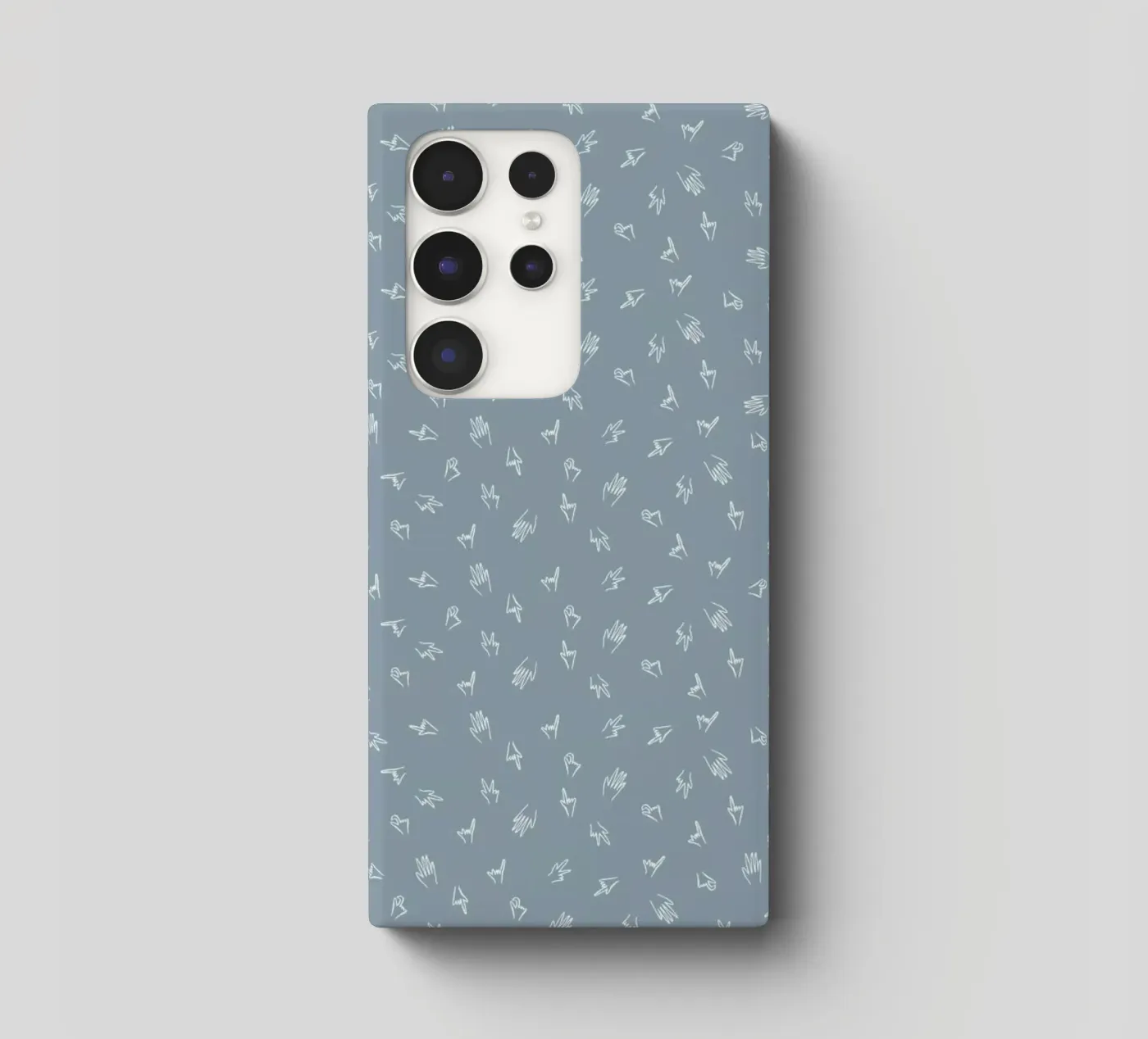 Hands cover samsung da Jana Otto