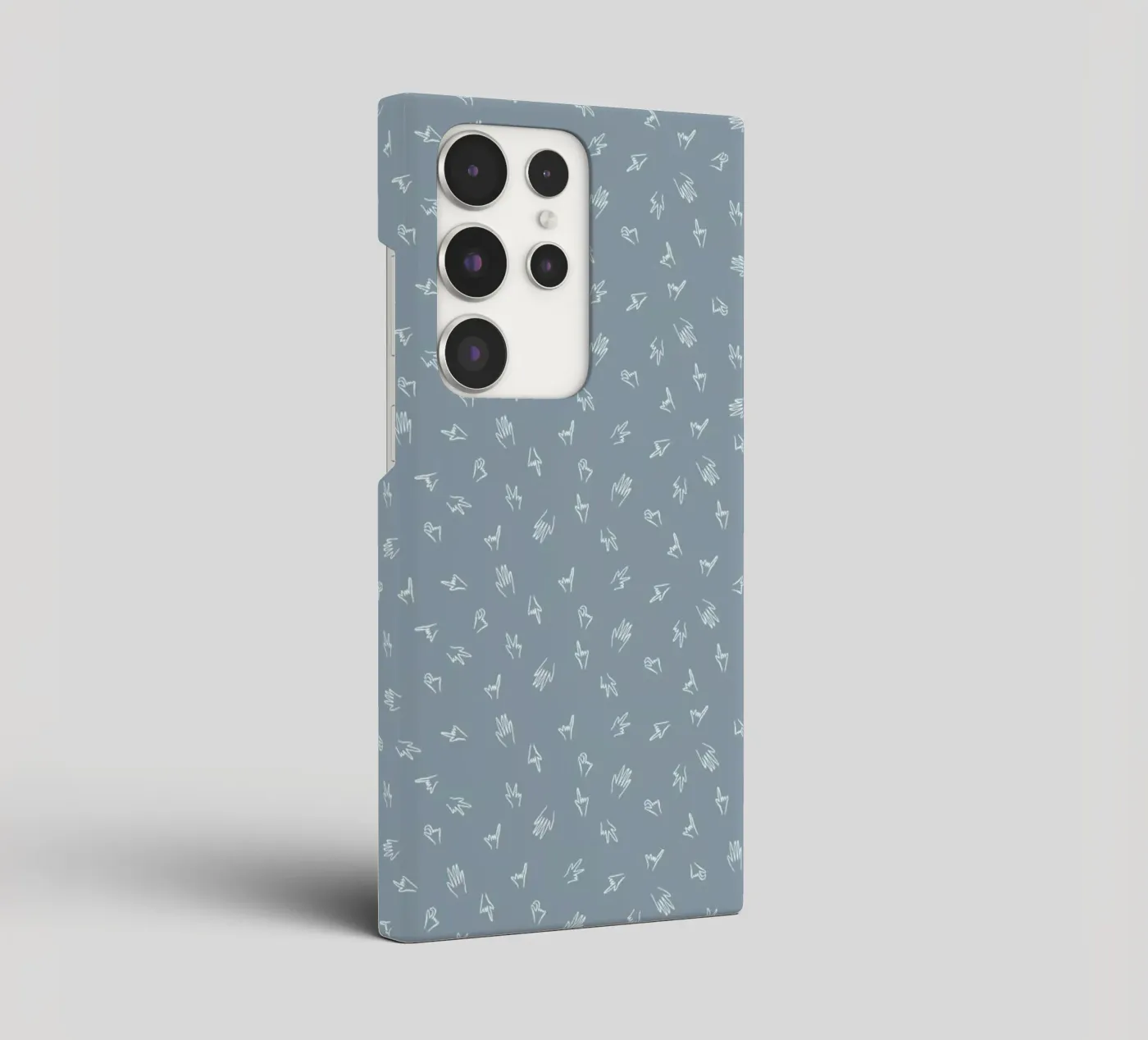 Hands cover samsung da Jana Otto