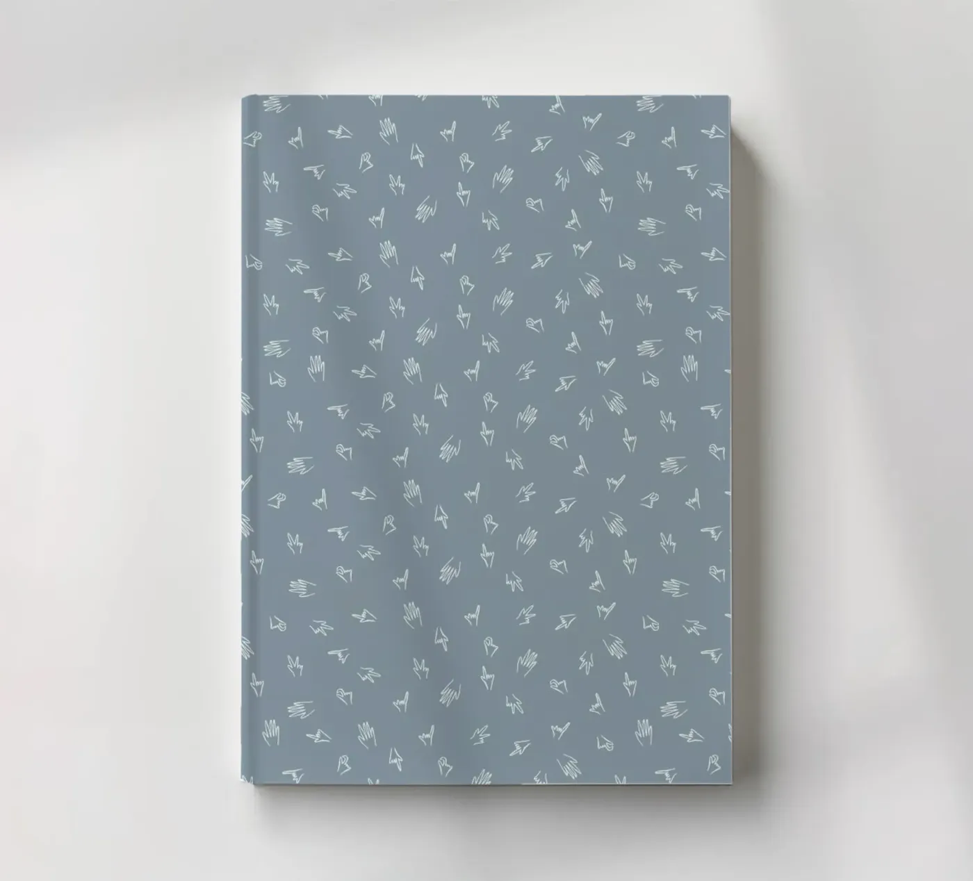 Hands notebook by Jana Otto