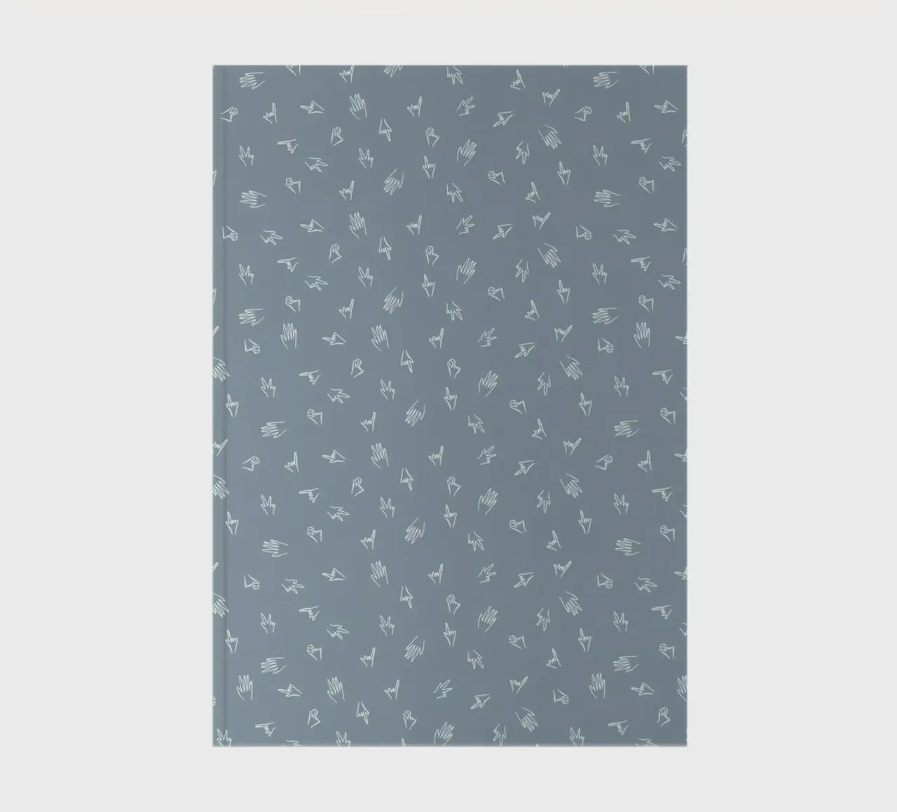 Hands notebook by Jana Otto