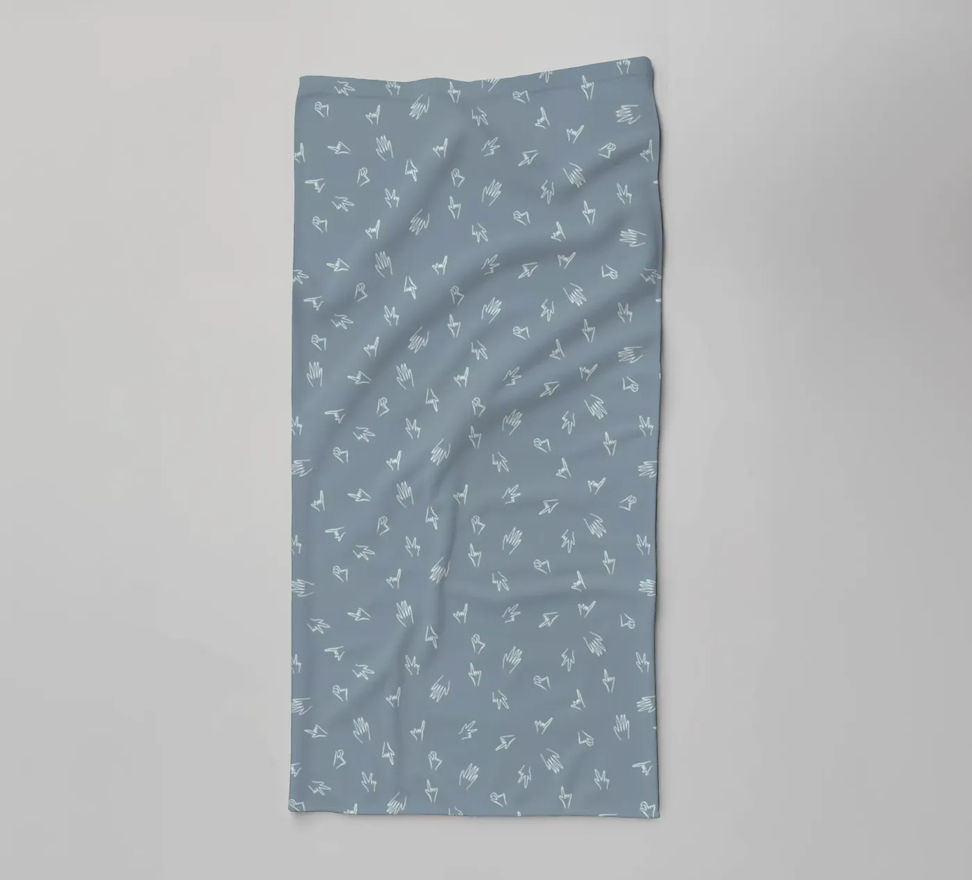 Hands badhanddoek van Jana Otto