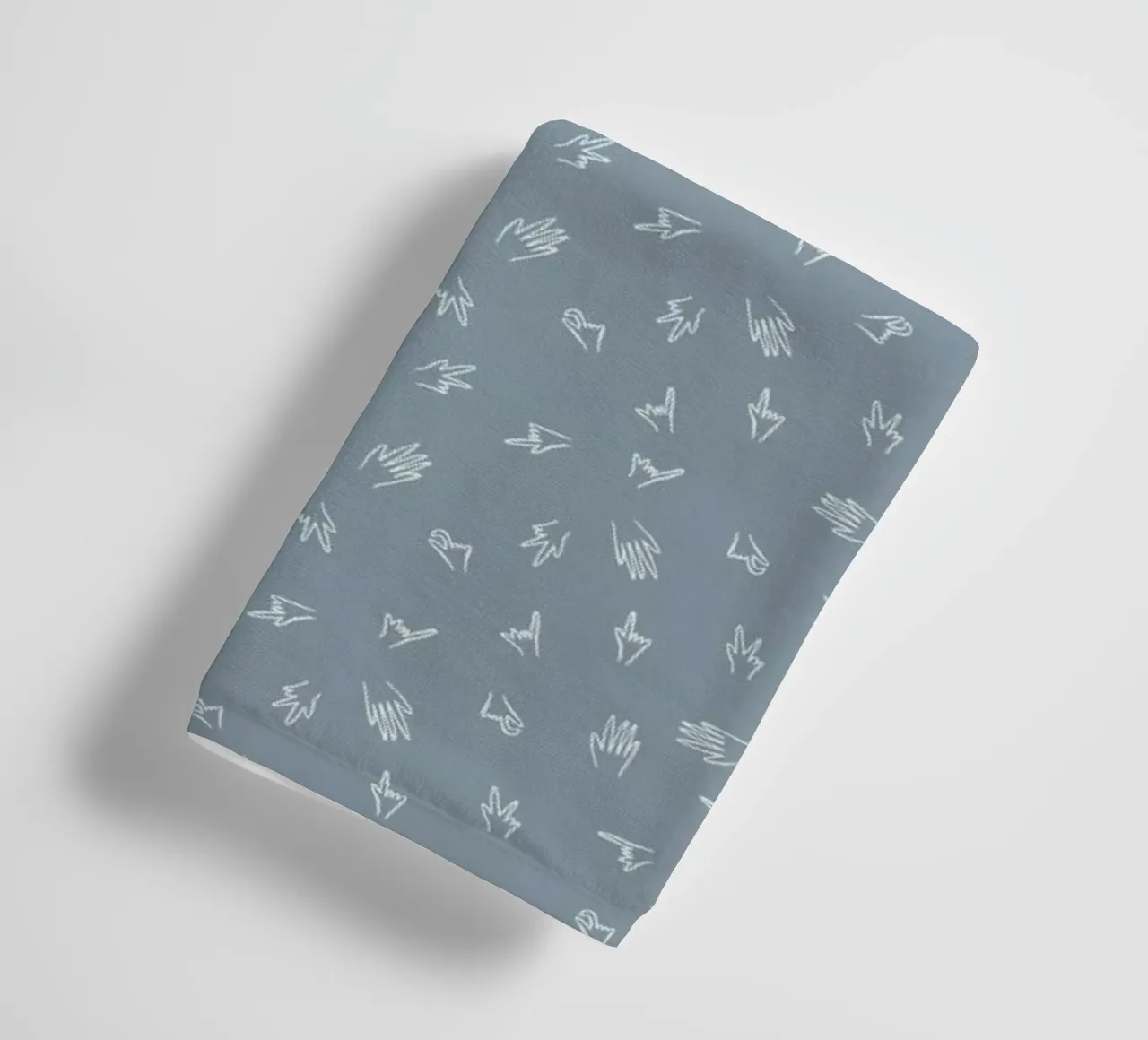 Hands badhanddoek van Jana Otto