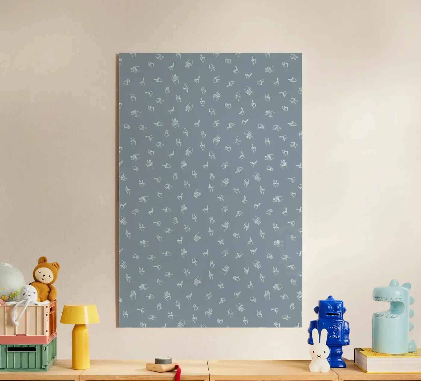 Hands Acryl-Glas von Jana Otto