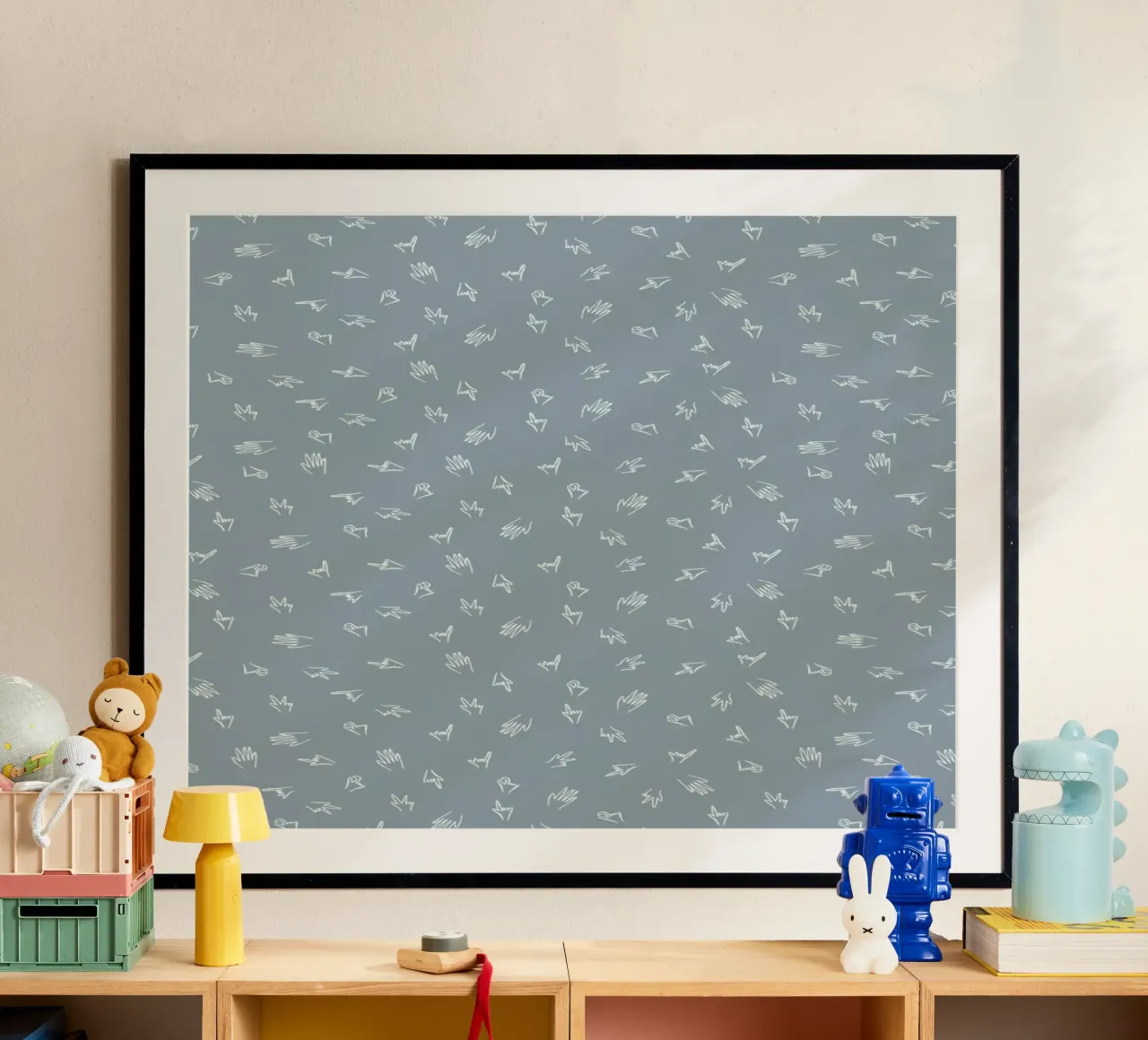 Hands poster by Jana Otto