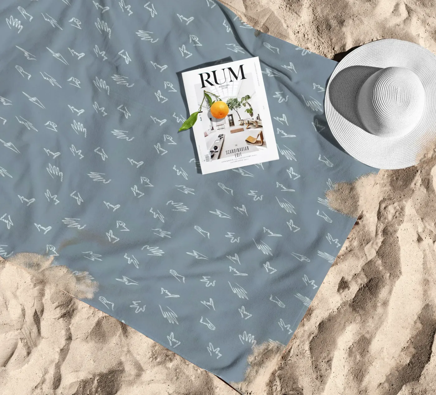 Hands strandhanddoek van Jana Otto