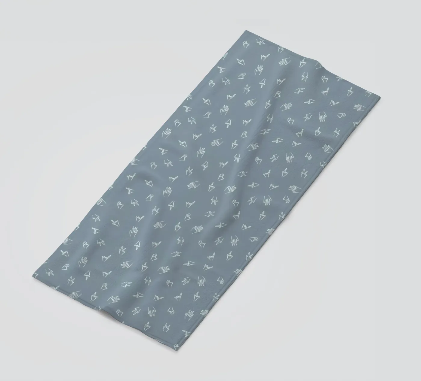 Hands strandhanddoek van Jana Otto