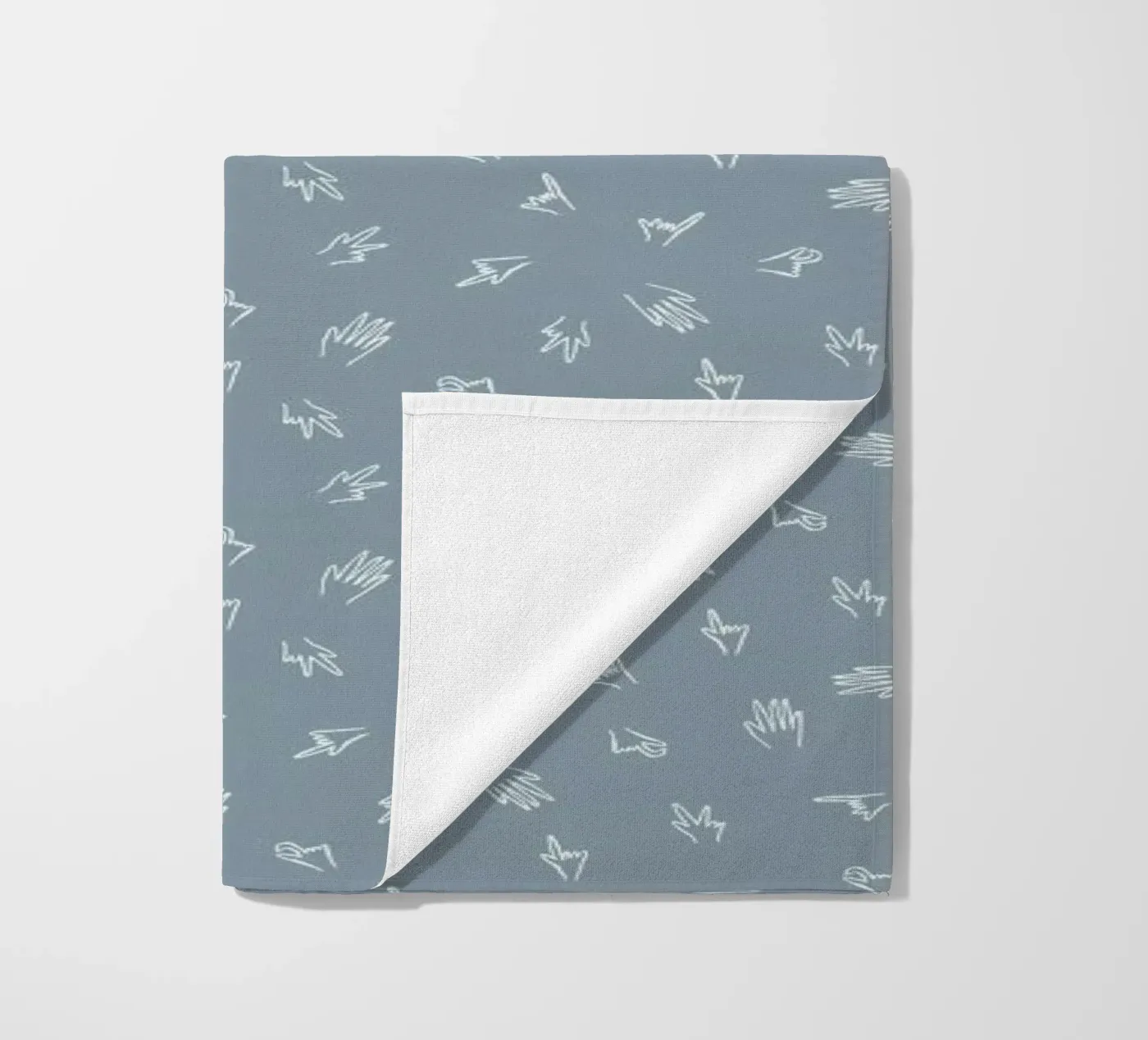 Hands strandhanddoek van Jana Otto