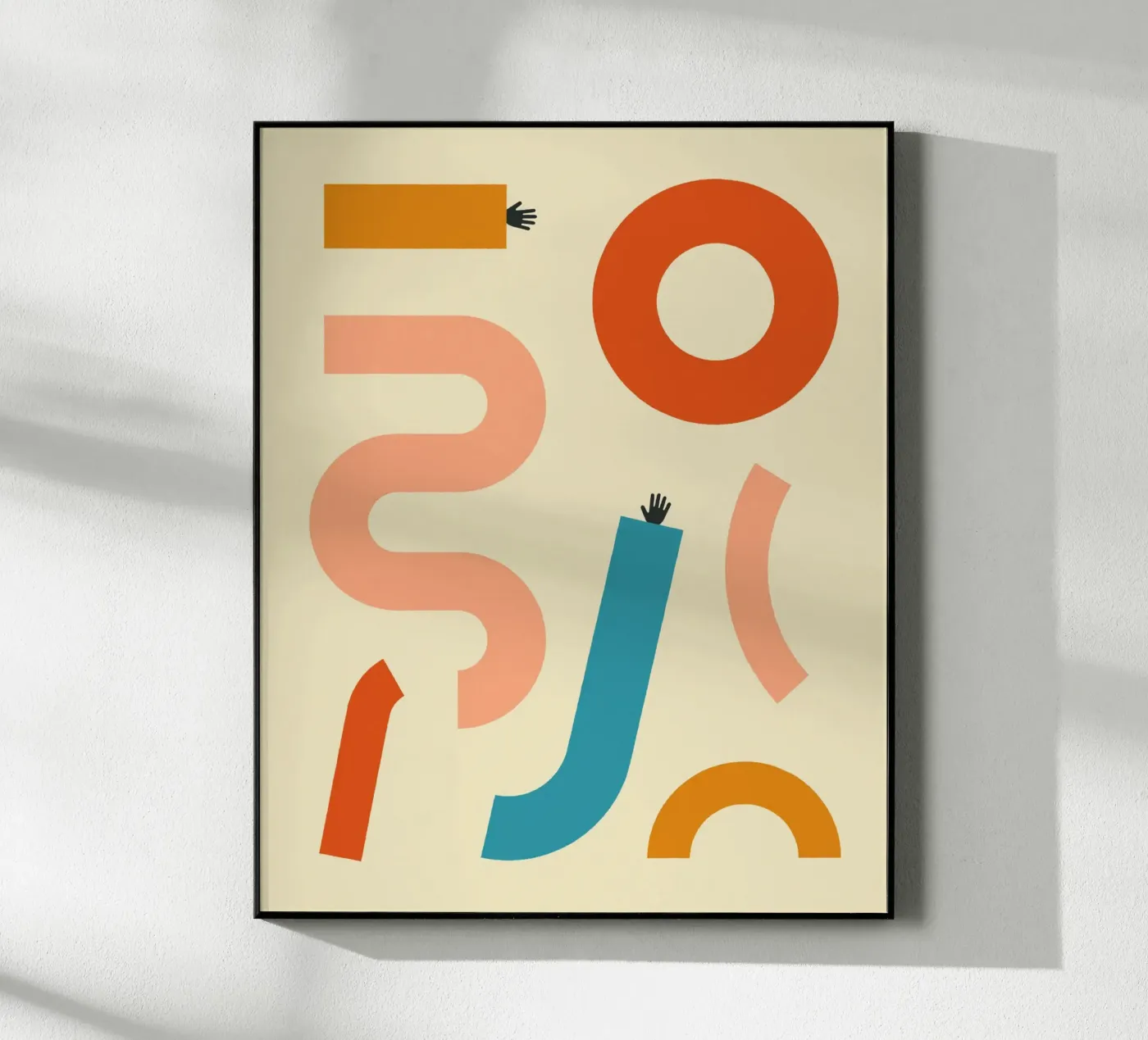 REACH (2) acryl van Jazzberry Blue