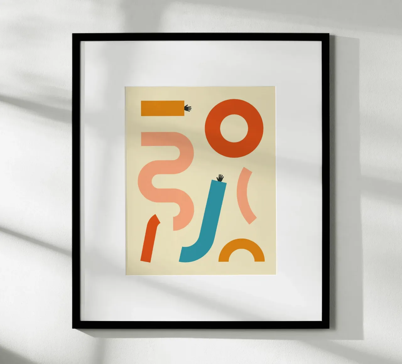 REACH (2) poster da Jazzberry Blue