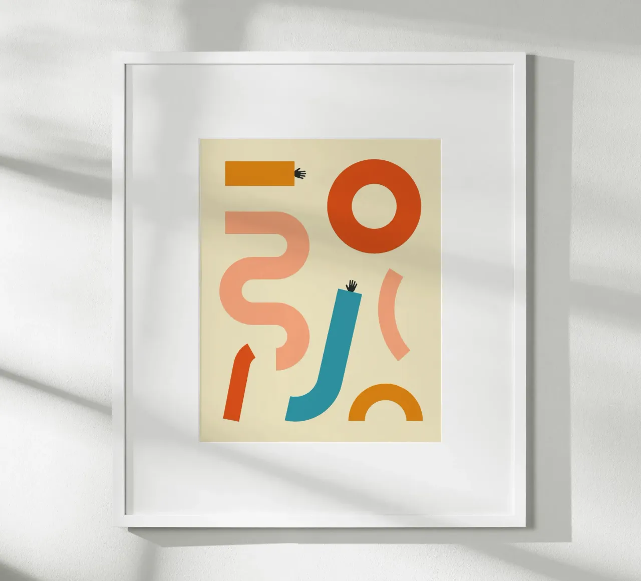 REACH (2) poster da Jazzberry Blue