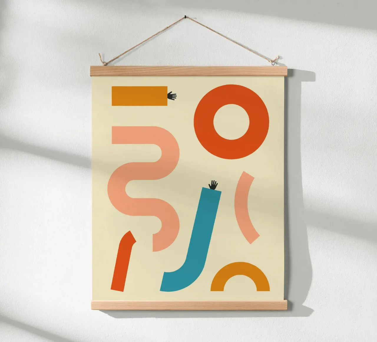 REACH (2) poster da Jazzberry Blue